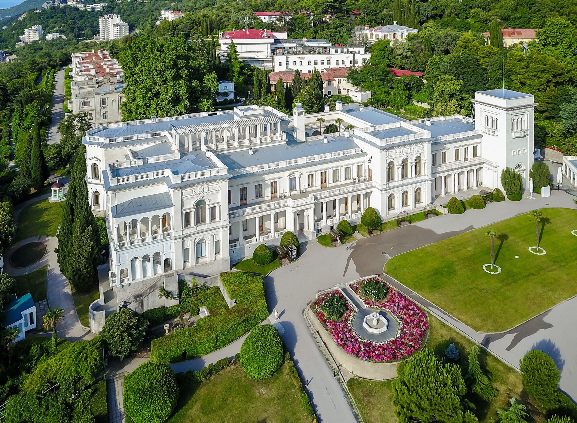 You are currently viewing Ливадийский дворец