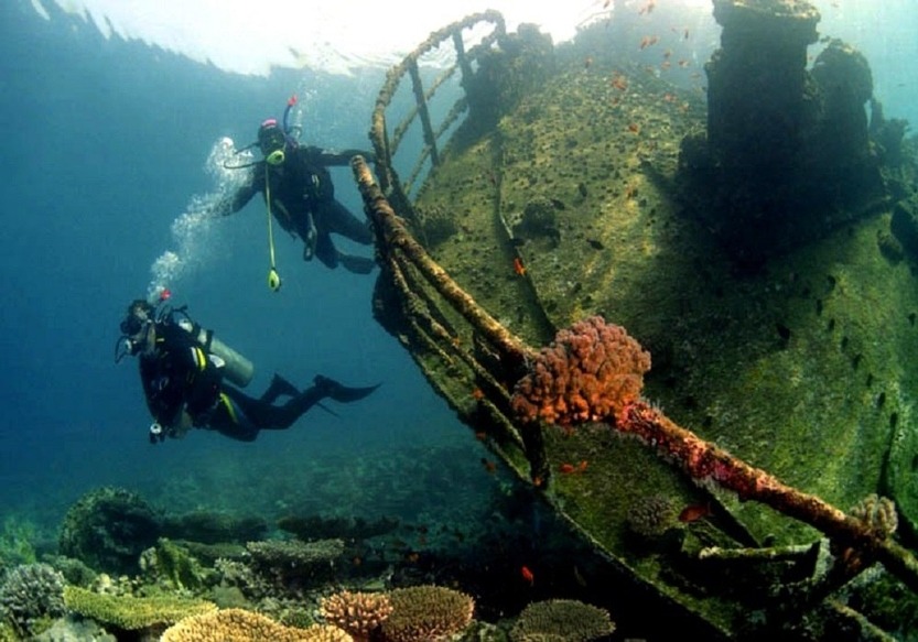 Подводный мир Балаклавы или дайвинг малыми группами