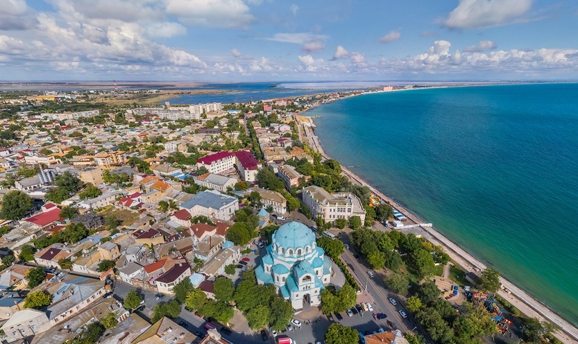 Путешествие по западному Крыму, или 5 часов погружения в прошлое двух городов