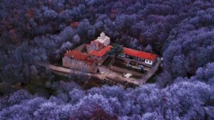 Подробнее о статье СТАРЫЙ КРЫМ — место которое мне безумно нравится. Древний монастырь в ЗИМНЕМ лесу.